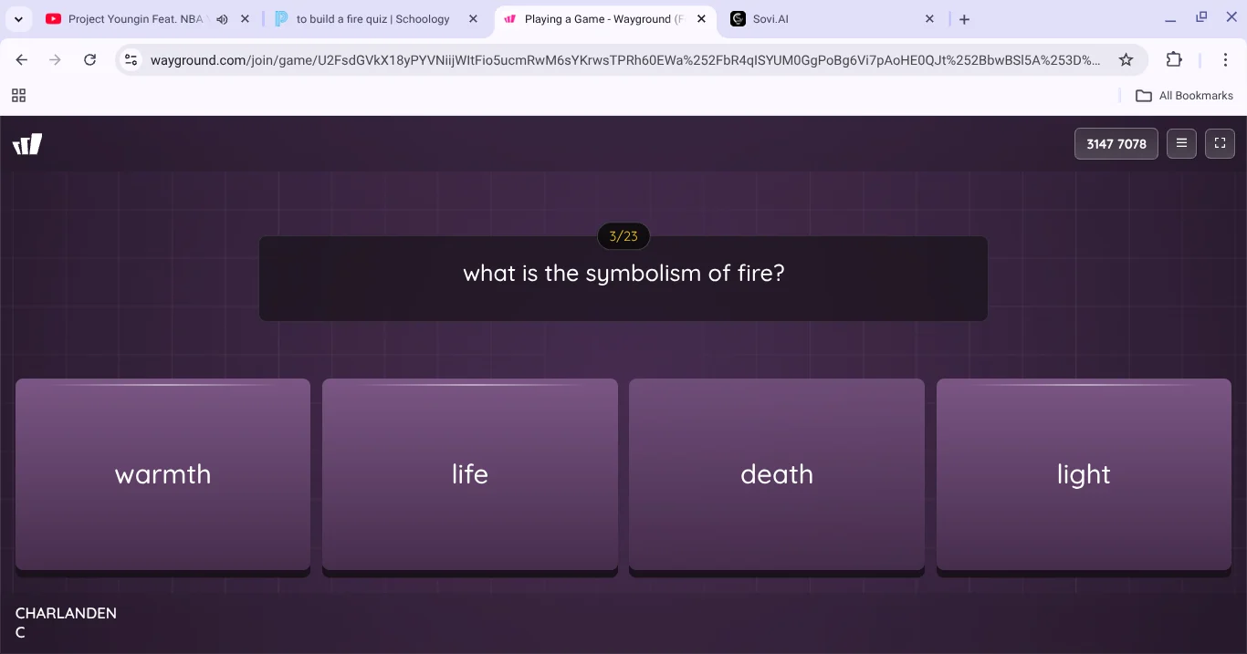 what is the symbolism of fire? warmth life death light