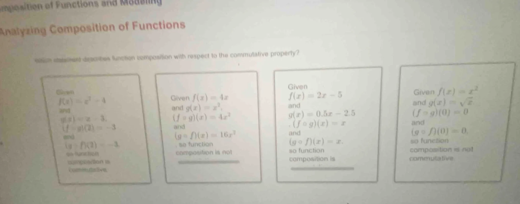 composition of functions and modeling analyzing composition of function…
