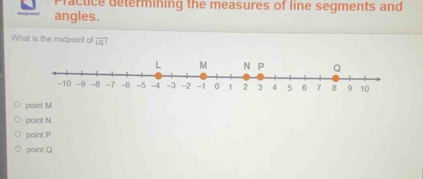 practice determining the measures of line segments and angles. what is …