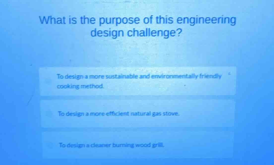what is the purpose of this engineering design challenge? to design a m…