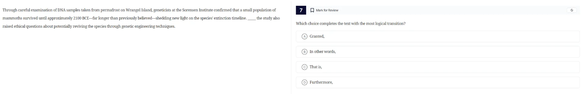 through careful examination of dna samples taken from permafrost on wra…