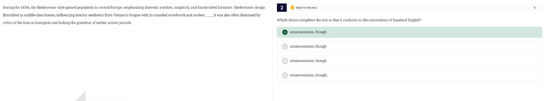 during the 1830s, the biedermeier style gained popularity in central eu…