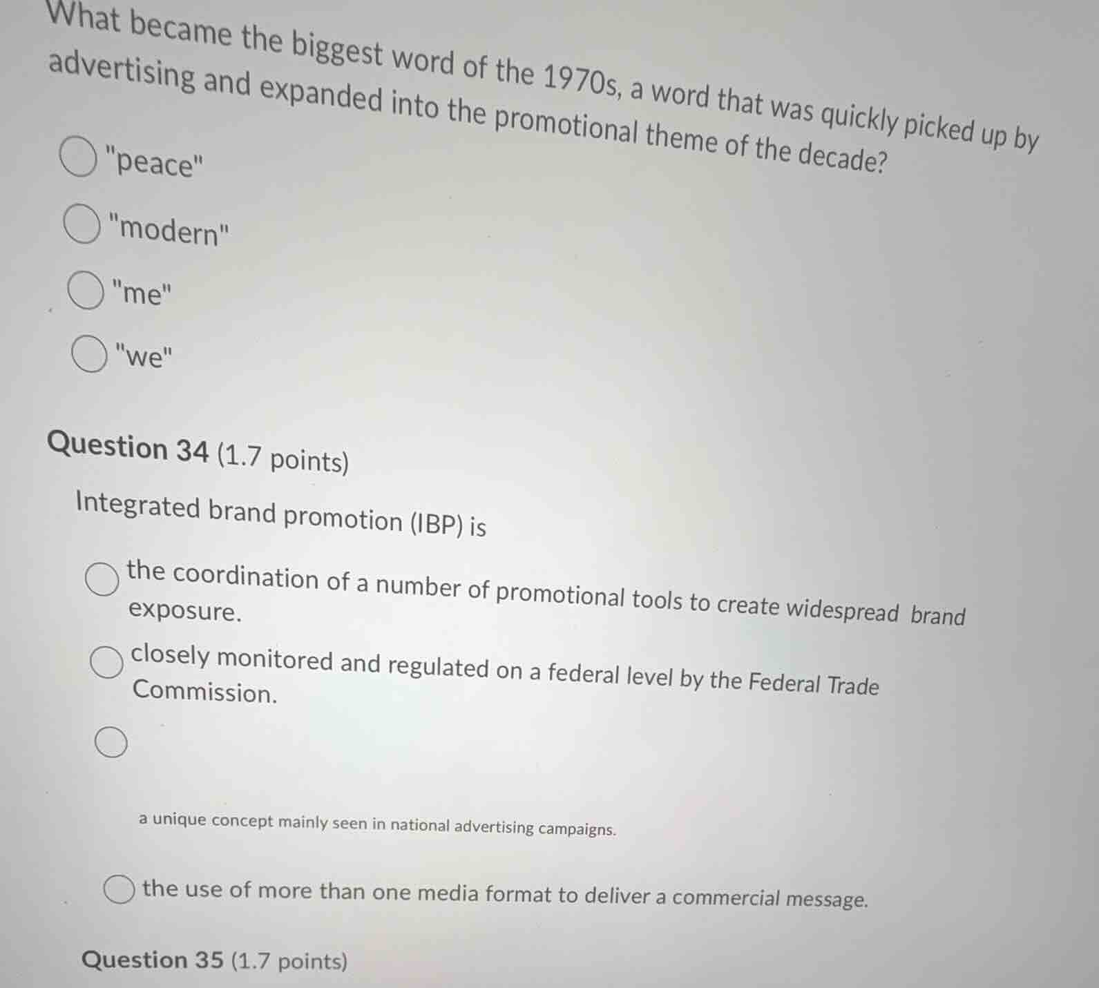 what became the biggest word of the 1970s, a word that was quickly pick…