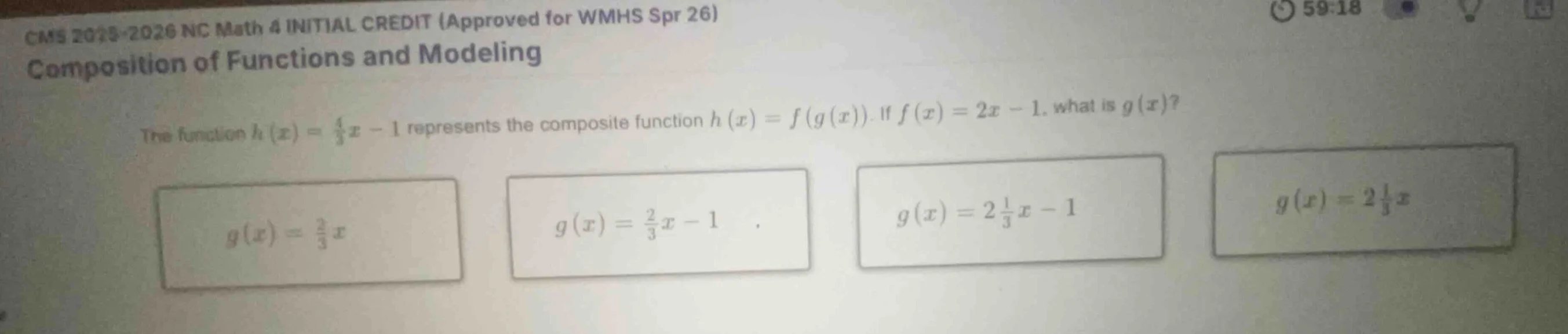 cms 2025 - 2026 nc math 4 initial credit (approved for wmhs spr 26) com…