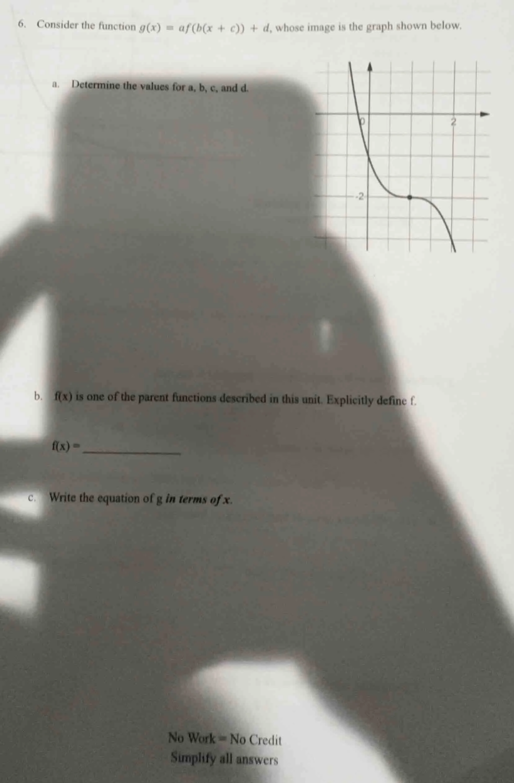 Question was provided via image upload.