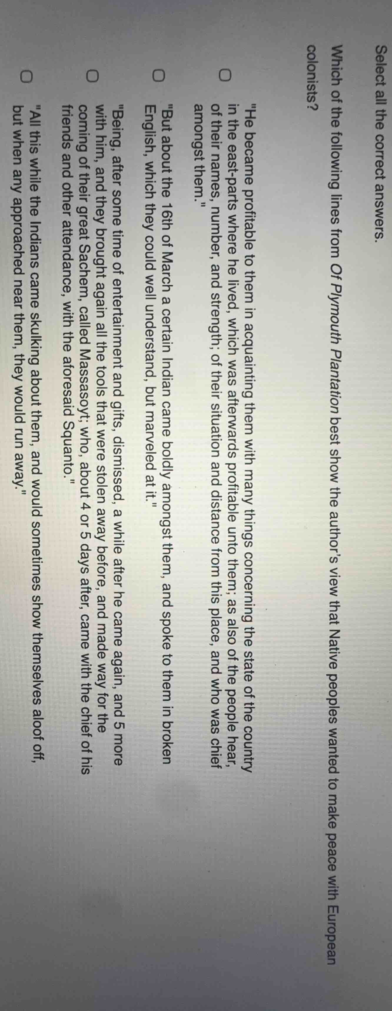 select all the correct answers. which of the following lines from of pl…