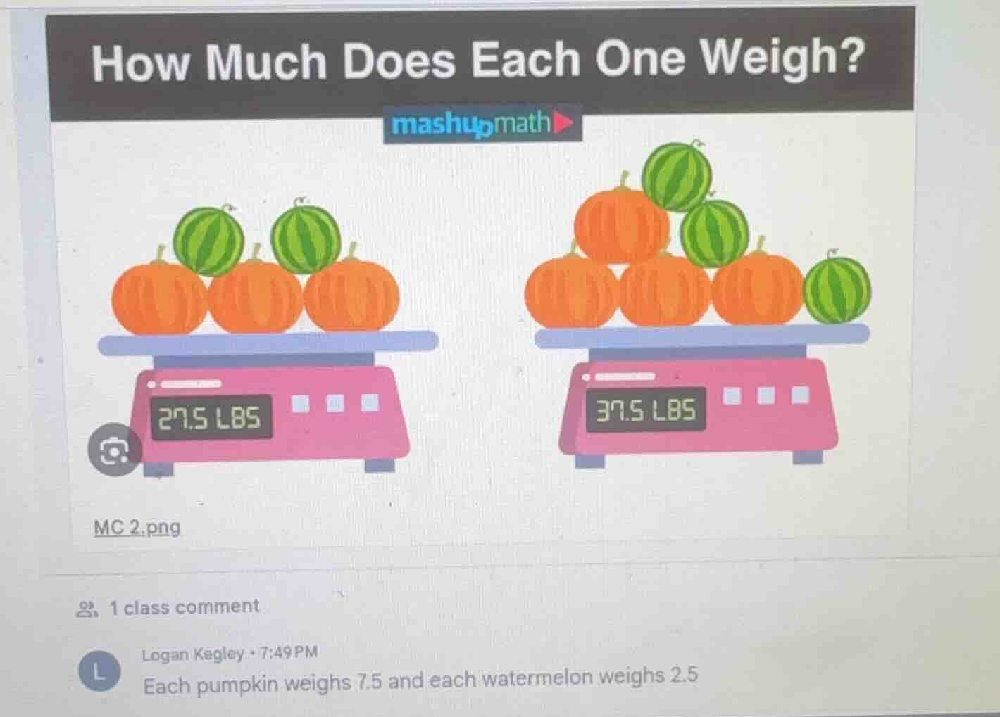 how much does each one weigh? mashupmath 27.5 lbs 37.5 lbs mc 2.png 1 c…