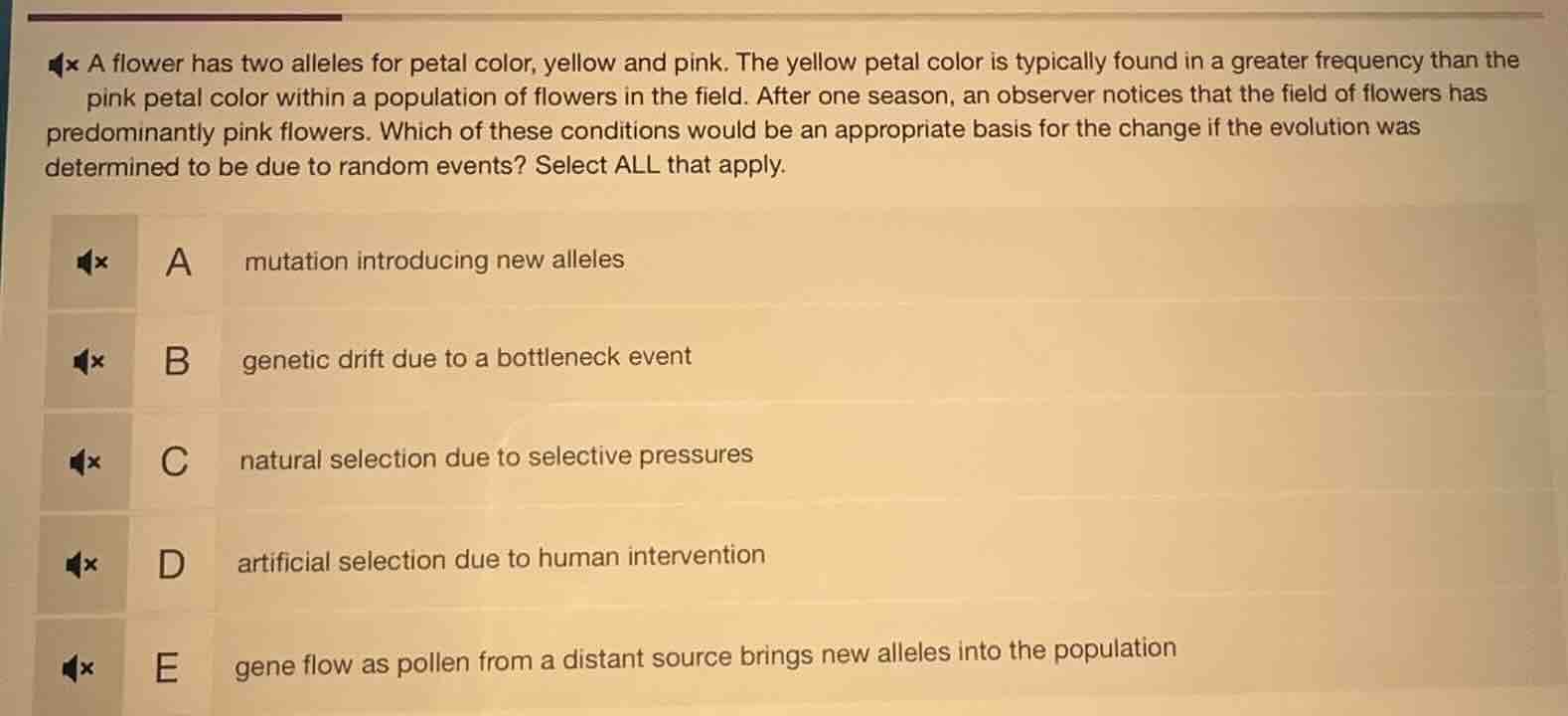 a flower has two alleles for petal color, yellow and pink. the yellow p…