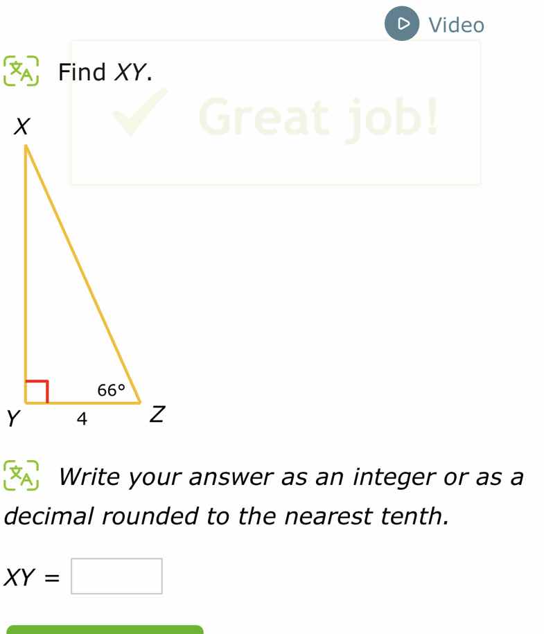find xy. write your answer as an integer or as a decimal rounded to the…