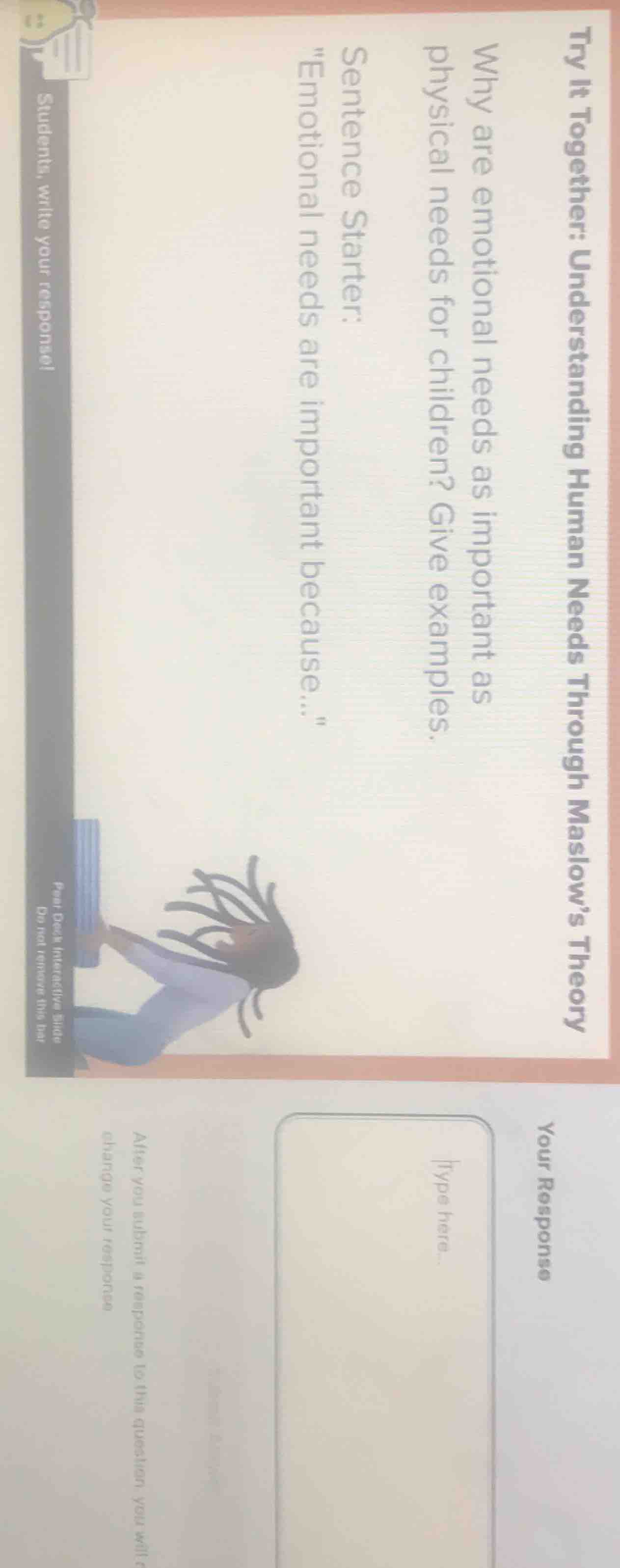 try it together: understanding human needs through maslow’s theory why …