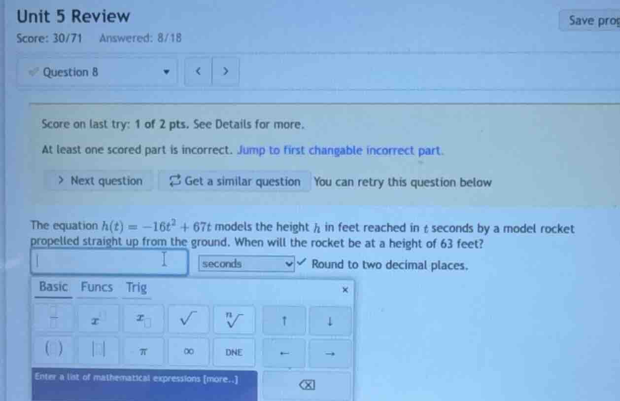 unit 5 review score: 30/71 answered: 8/18 question 8 score on last try:…