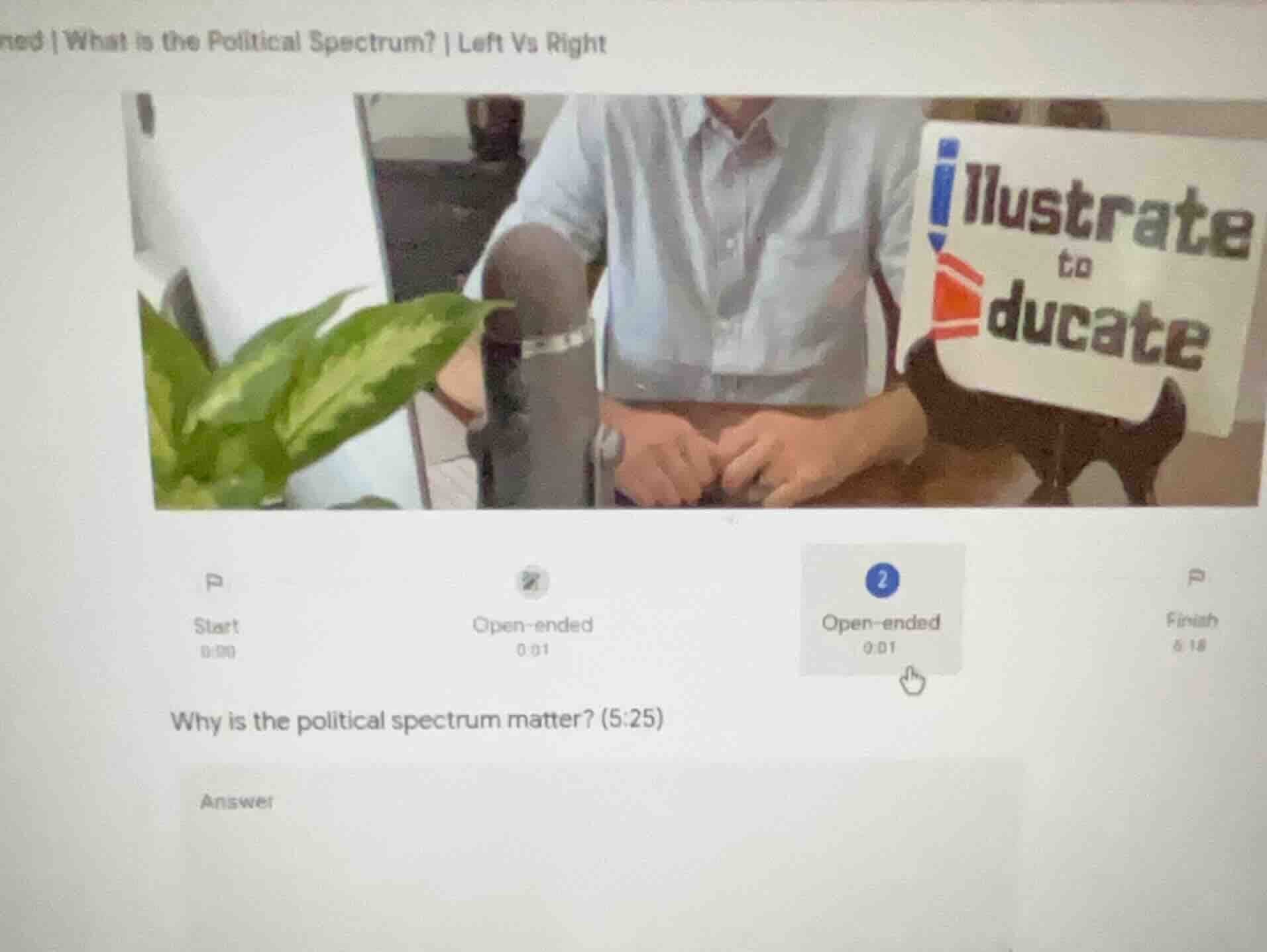 why is the political spectrum matter? (5:25)