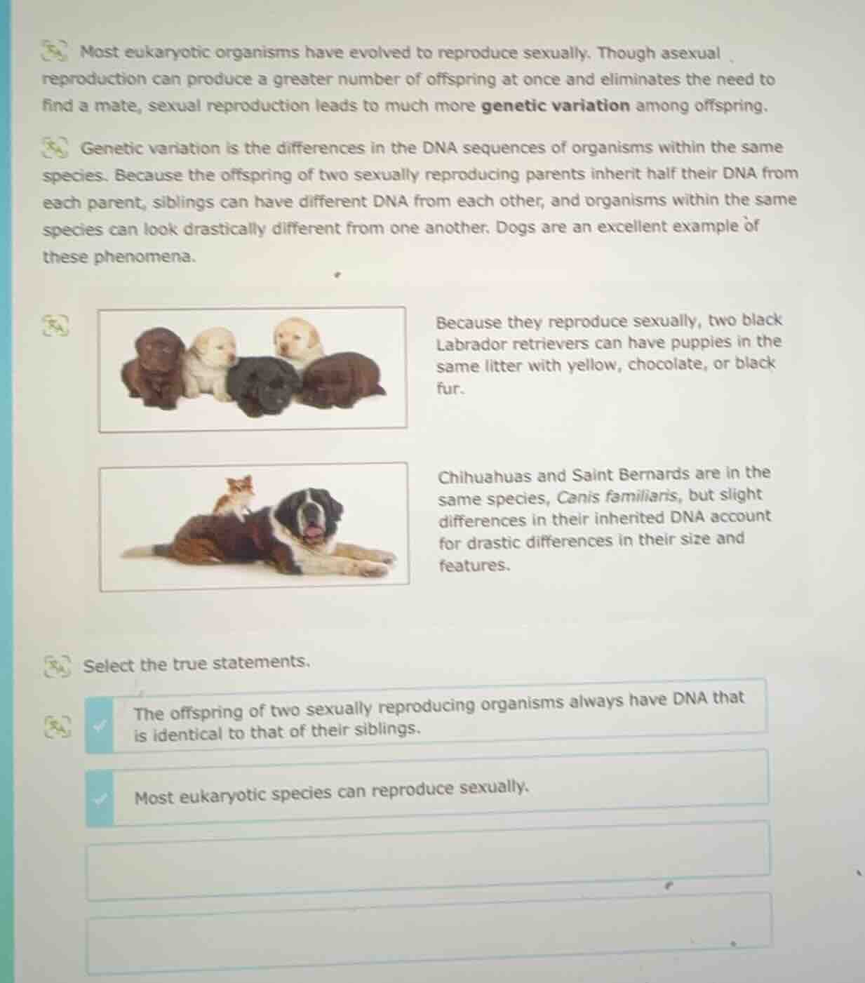 most eukaryotic organisms have evolved to reproduce sexually. though as…