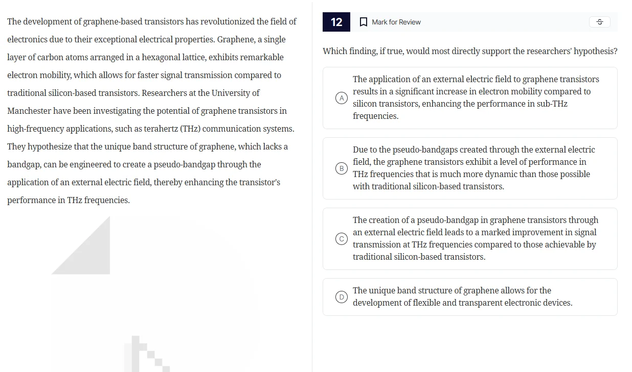 the development of graphene - based transistors has revolutionized the …