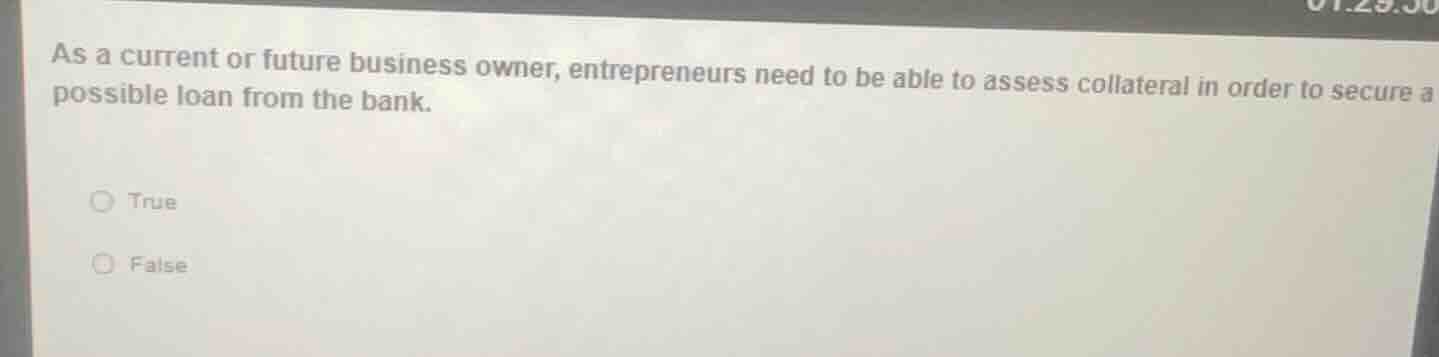as a current or future business owner, entrepreneurs need to be able to…