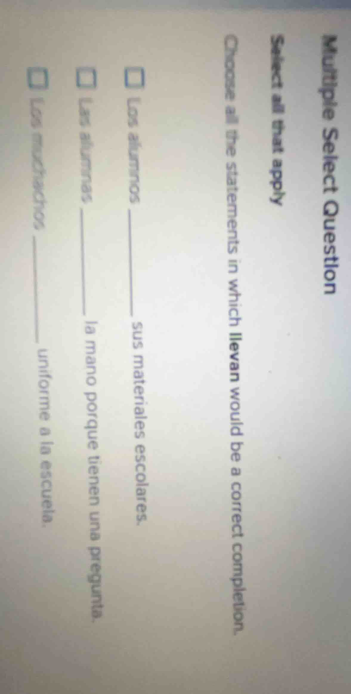 multiple select question select all that apply choose all the statement…
