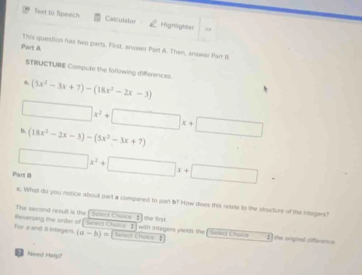 this question has two parts. first, answer part a. then, answer part b …