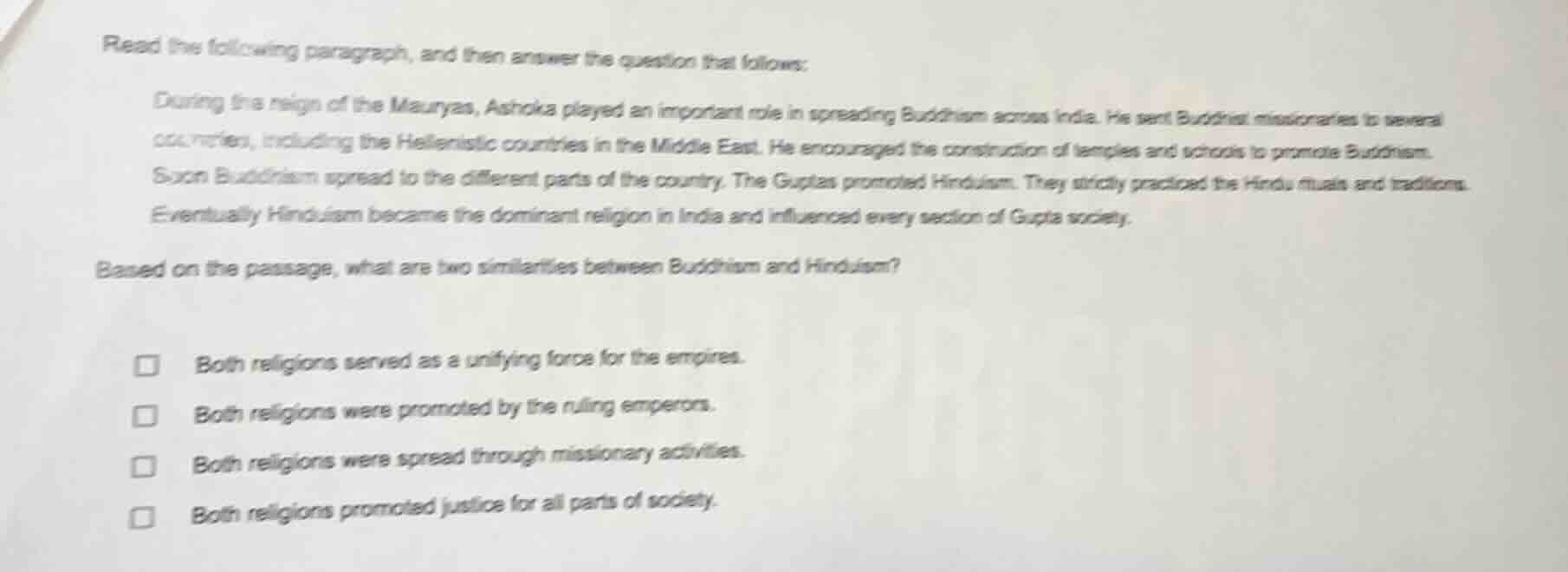 read the following paragraph, and then answer the question that follows…