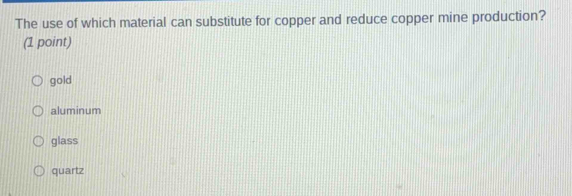 the use of which material can substitute for copper and reduce copper m…