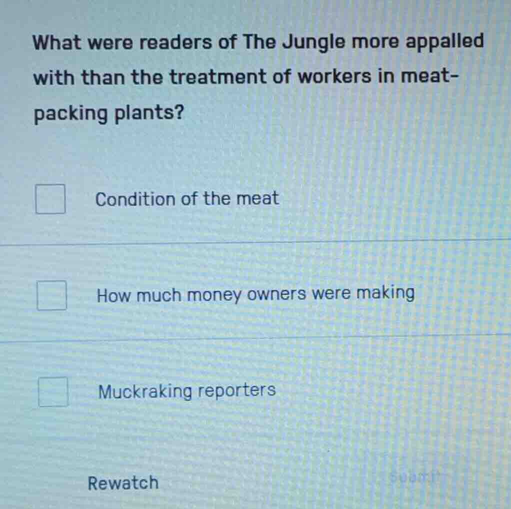 what were readers of the jungle more appalled with than the treatment o…