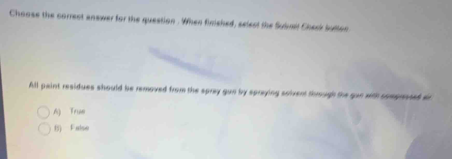 choose the correct answer for the question. when finished, select the s…