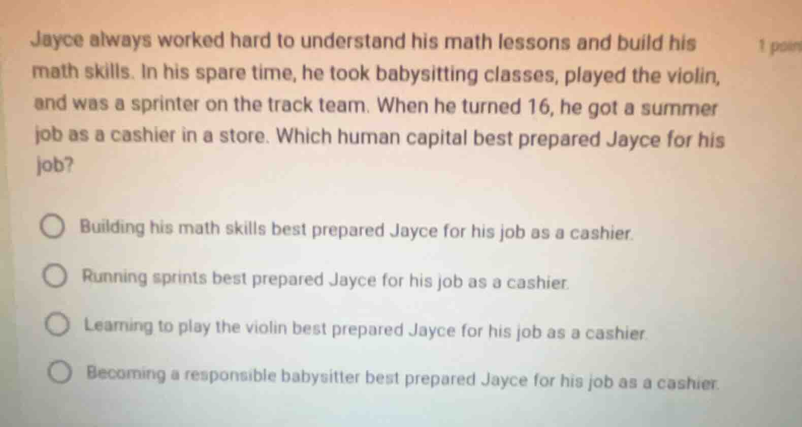 jayce always worked hard to understand his math lessons and build his m…