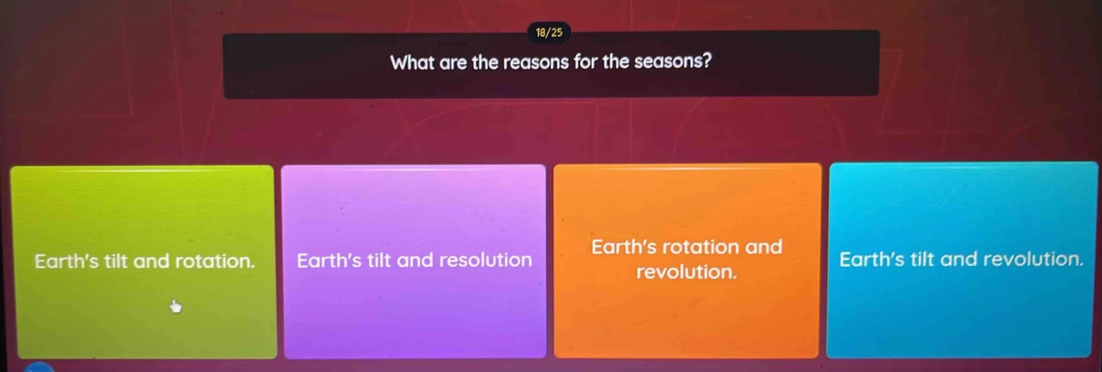 what are the reasons for the seasons? earth’s tilt and rotation. earth’…