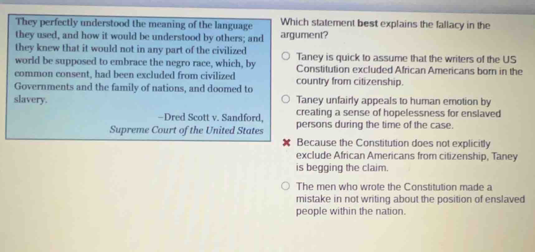 they perfectly understood the meaning of the language they used, and ho…