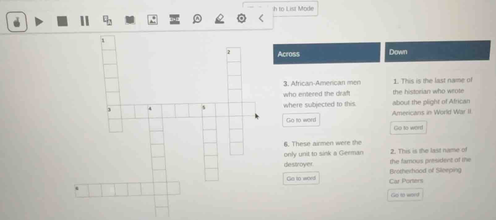 across 3. african - american men who entered the draft where subjected …