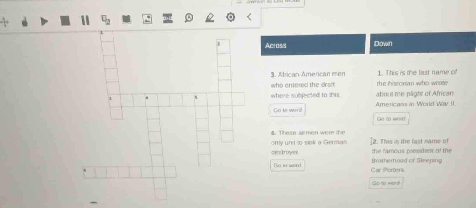 across 3. african - american men who entered the draft where subjected …