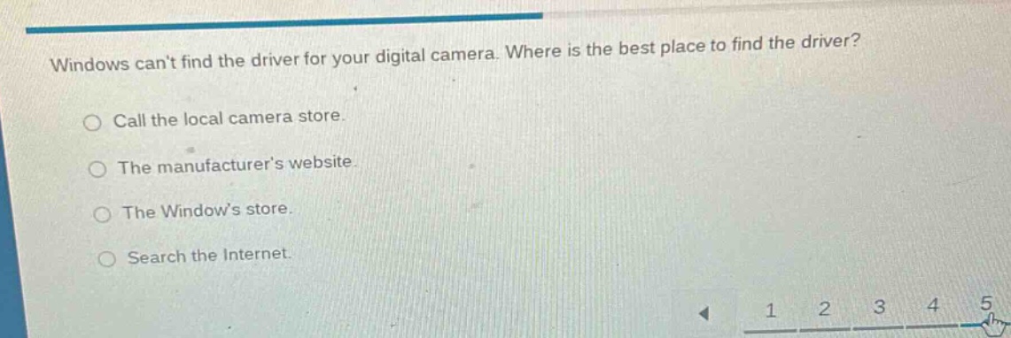 windows cant find the driver for your digital camera. where is the best…