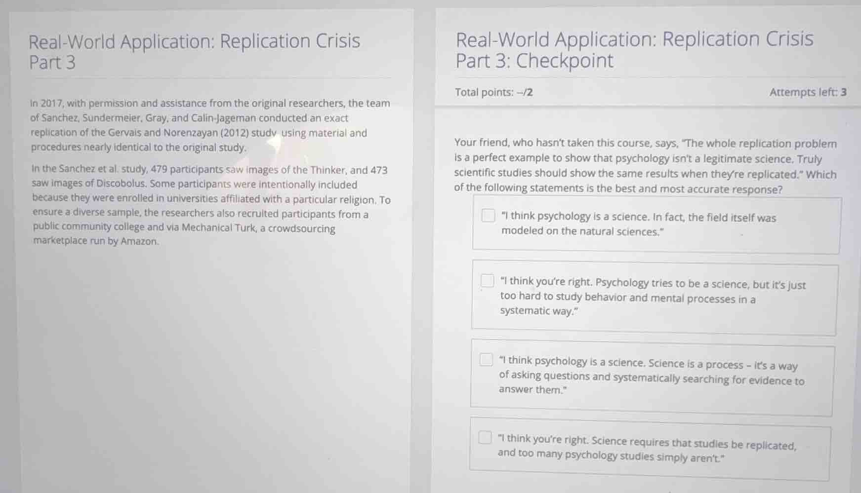 real - world application: replication crisis part 3: checkpoint total p…