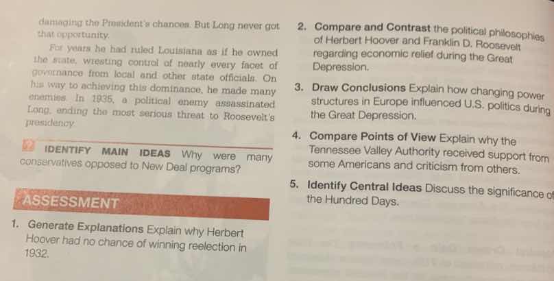 damaging the president’s chances. but long never got that opportunity. …