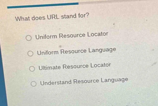 what does url stand for? uniform resource locator uniform resource lang…