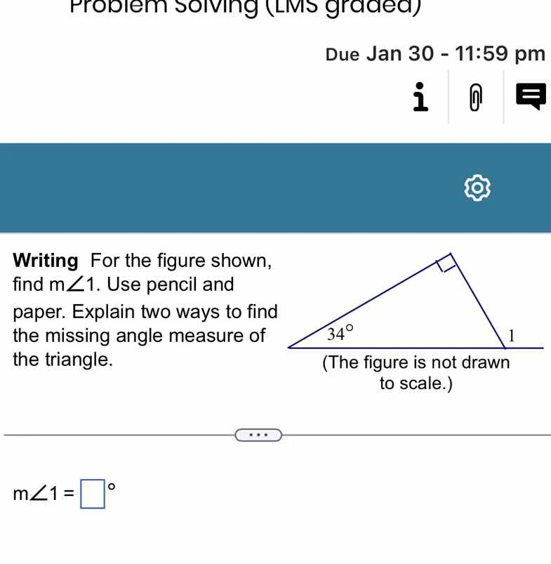 problem solving (lms graded) due jan 30 - 11:59 pm writing for the figu…