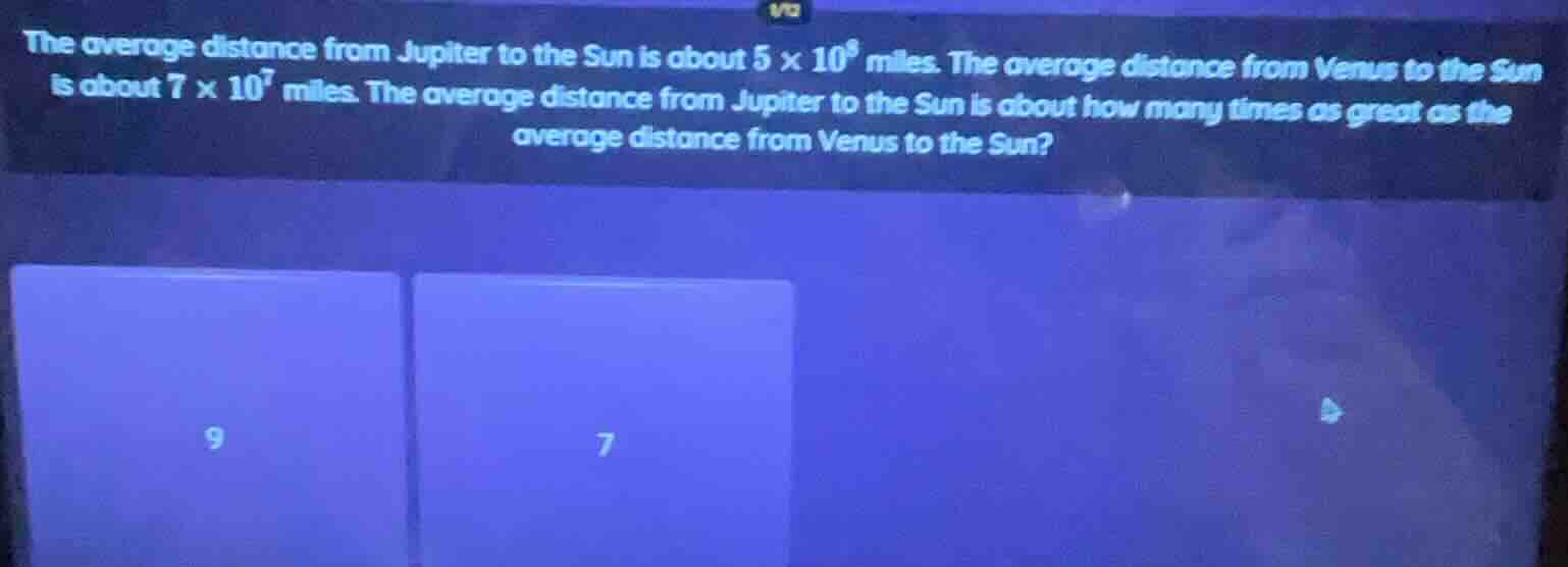 the average distance from jupiter to the sun is about $5 \\times 10^8$ …