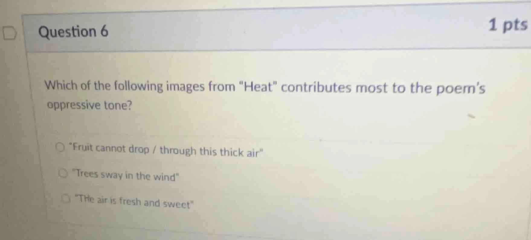 question 6 which of the following images from \heat\ contributes most t…