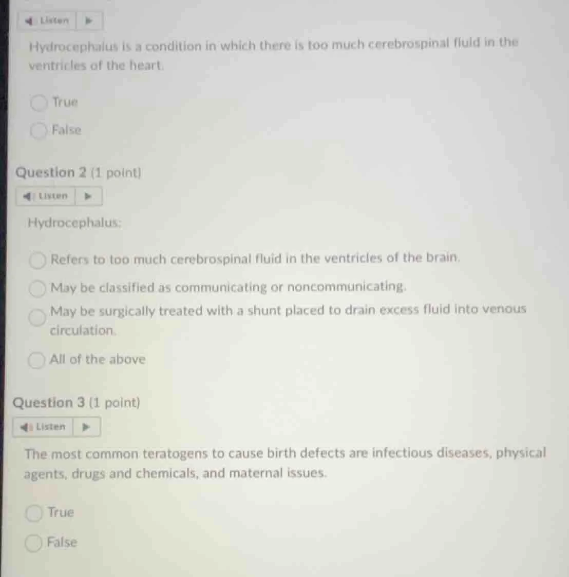 hydrocephalus is a condition in which there is too much cerebrospinal f…