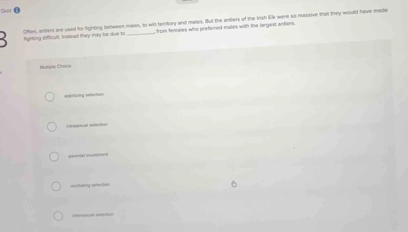 often, antlers are used for fighting between males, to win territory an…