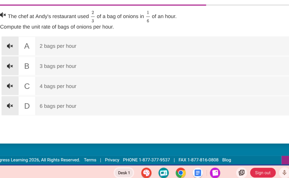 the chef at andys restaurant used \\(\frac{2}{3}\\) of a bag of onions …