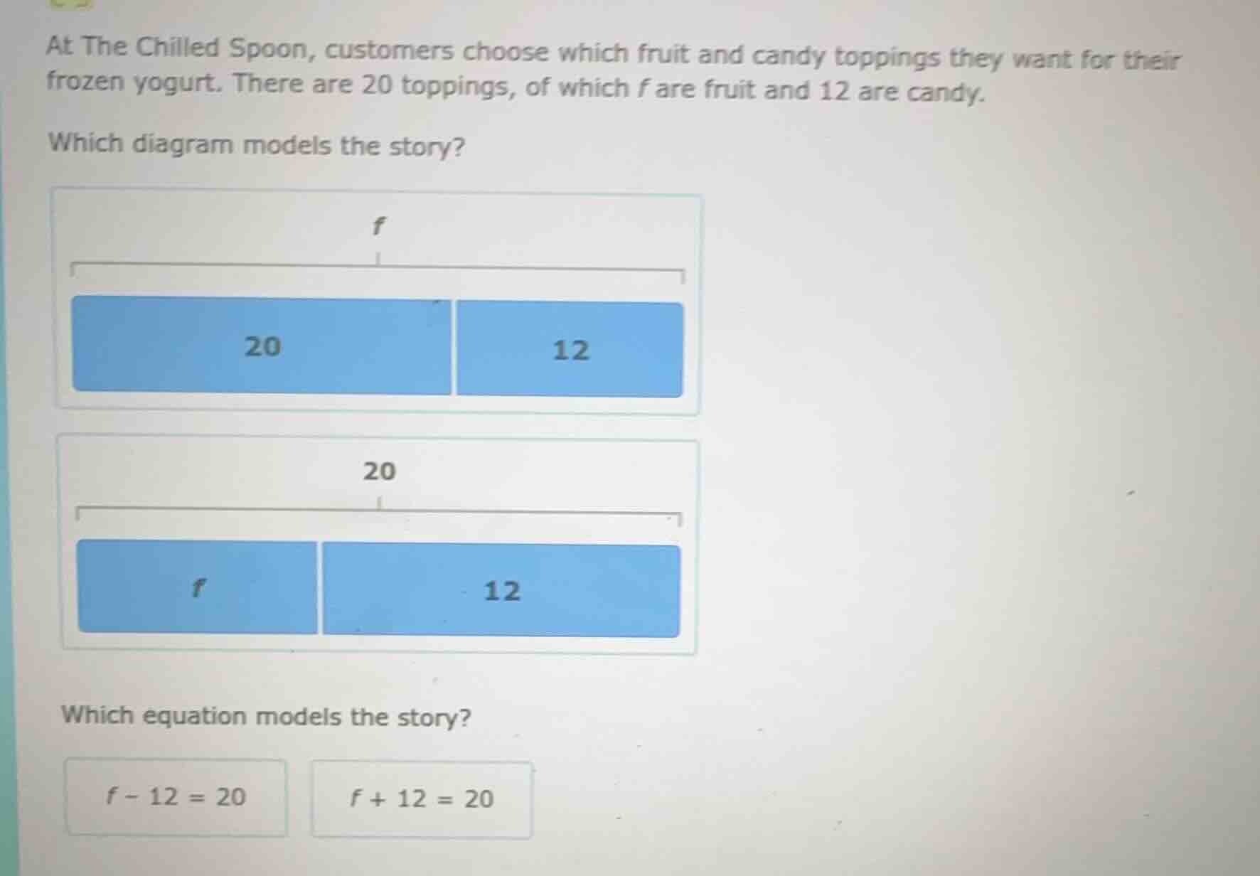 at the chilled spoon, customers choose which fruit and candy toppings t…