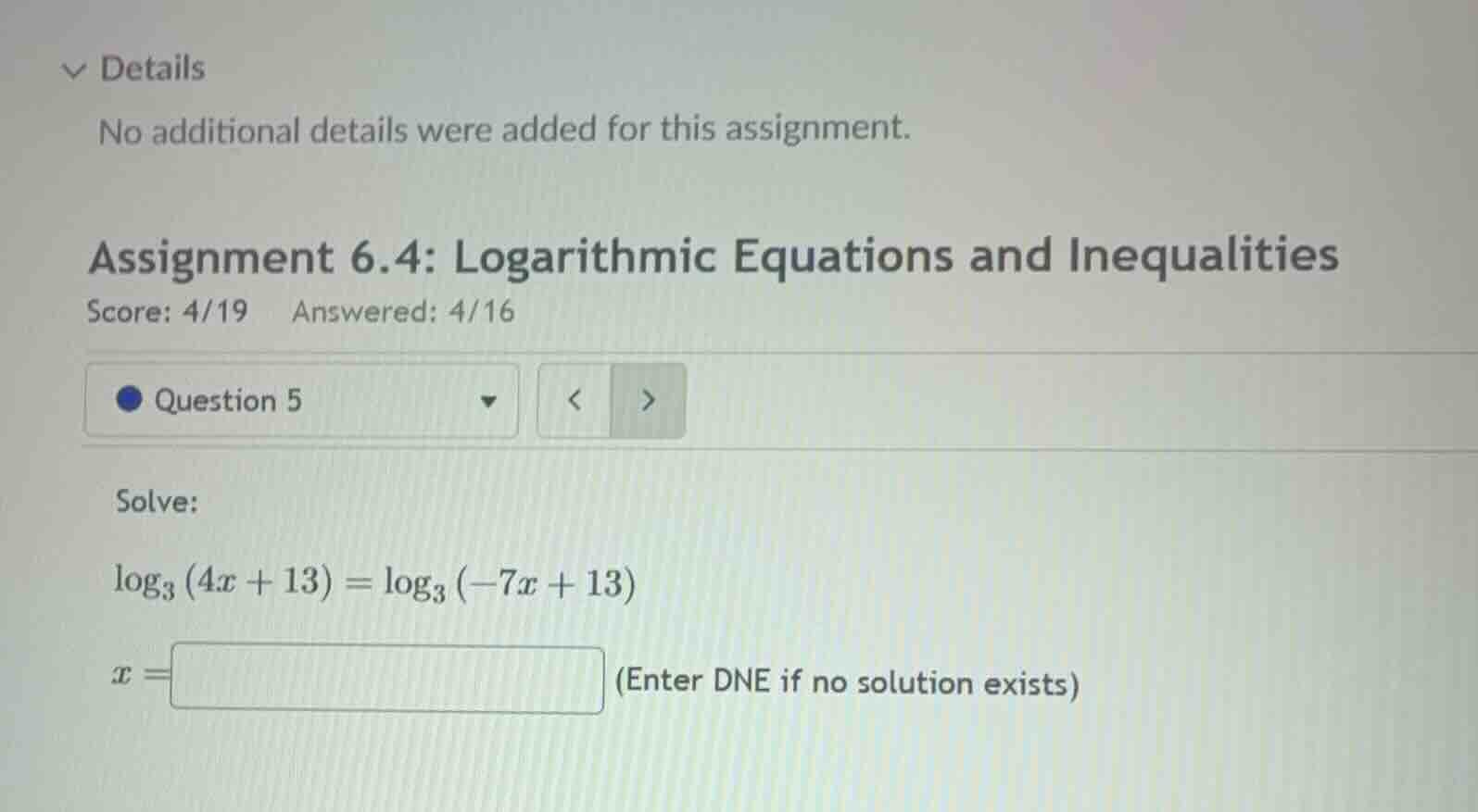 details no additional details were added for this assignment. assignmen…