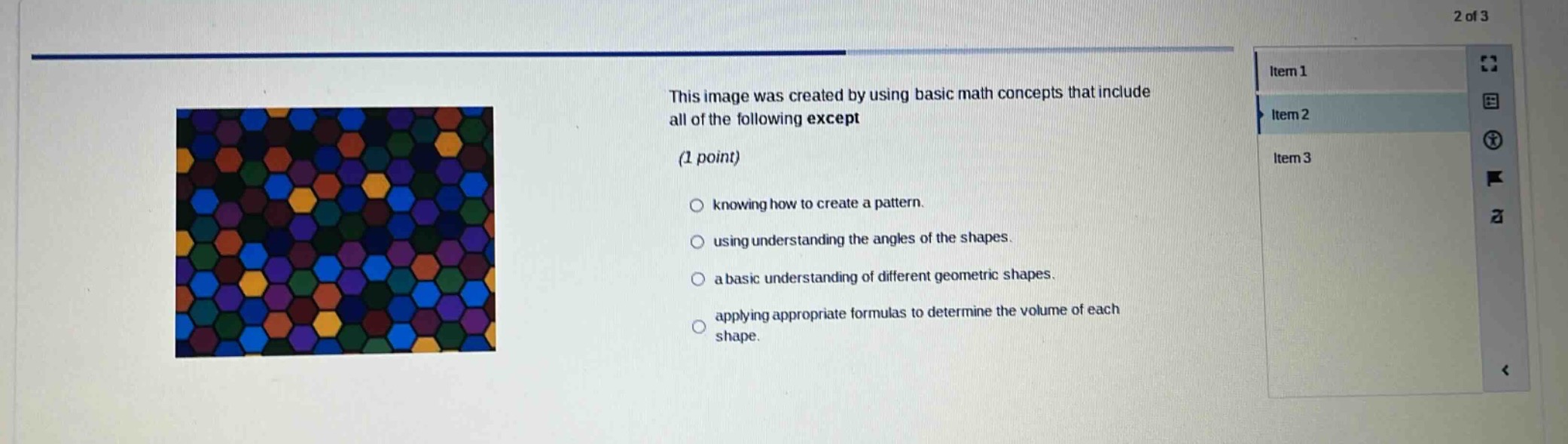 this image was created by using basic math concepts that include all of…
