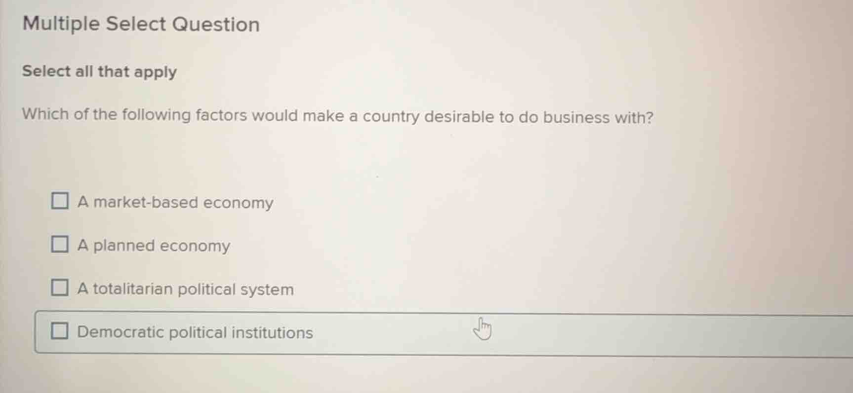 multiple select question select all that apply which of the following f…