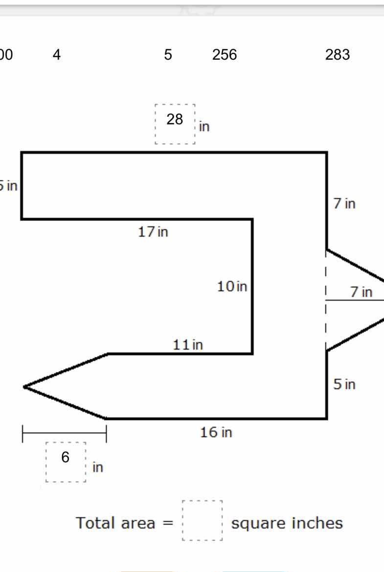 00 4 5 256 283 28 in 5 in 7 in 17 in 10 in 7 in 11 in 5 in 6 in 16 in t…
