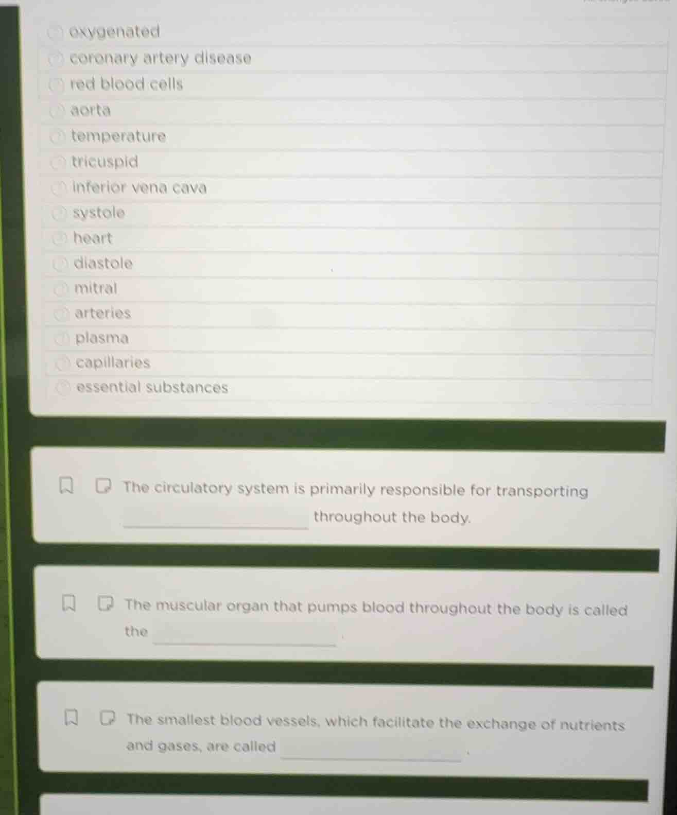 oxygenated coronary artery disease red blood cells aorta temperature tr…
