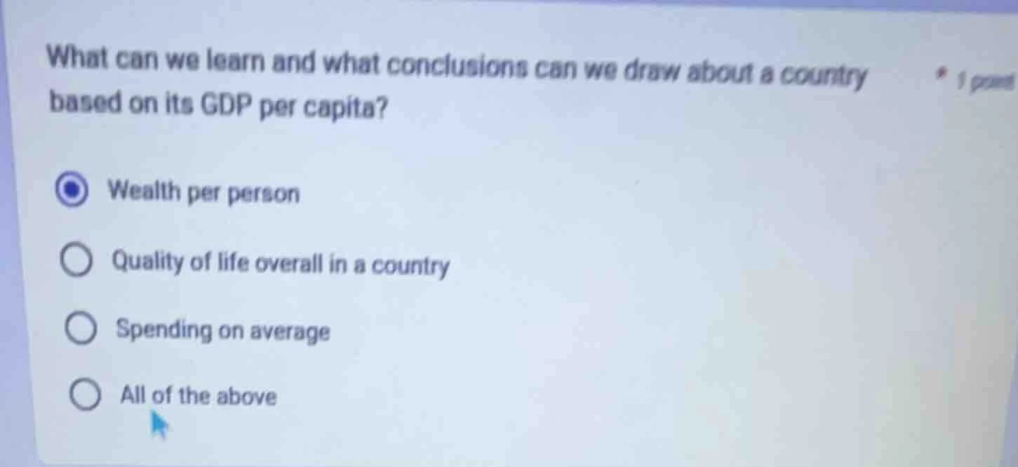 what can we learn and what conclusions can we draw about a country base…