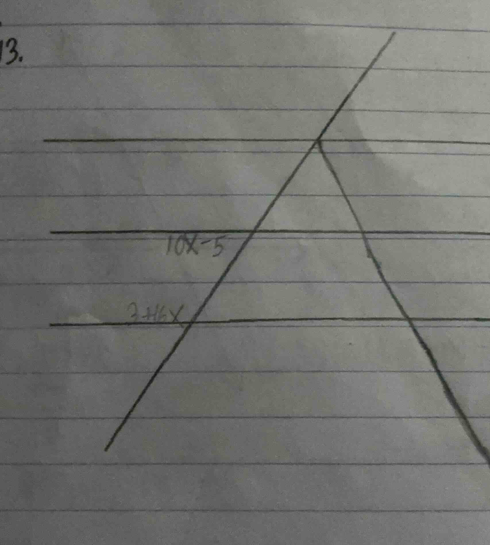 13. 10x - 5 3 + 16x