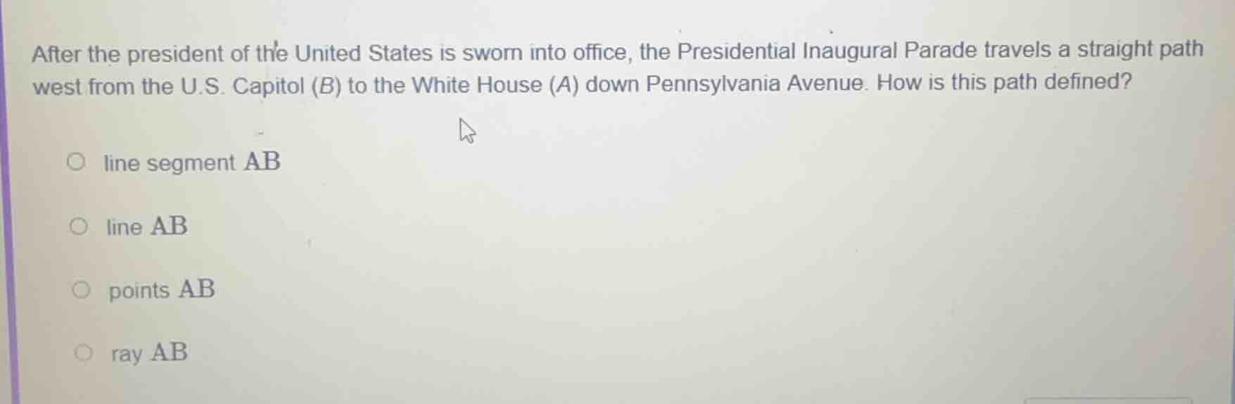 after the president of the united states is sworn into office, the pres…