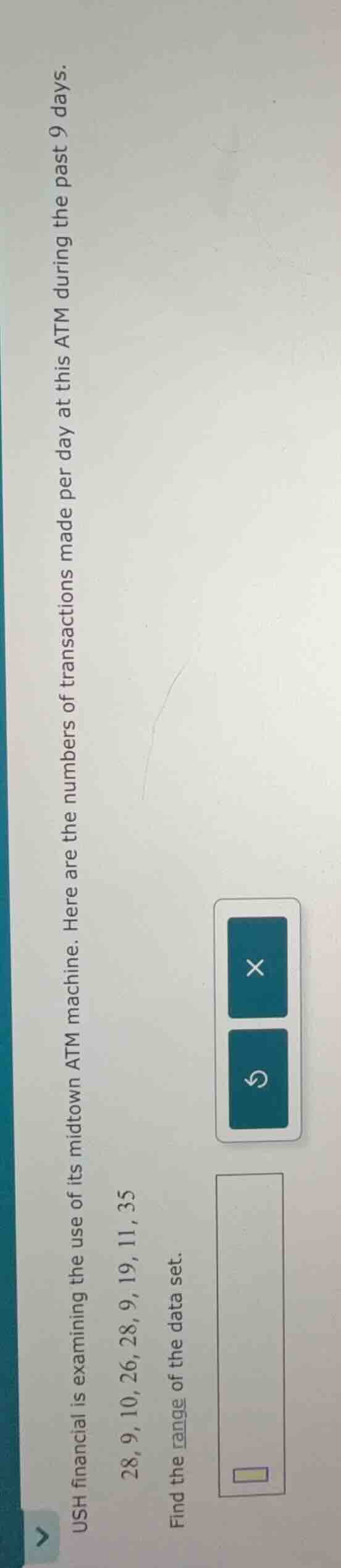 ush financial is examining the use of its midtown atm machine. here are…